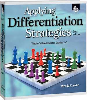 Applying Differentiation Strategies de Wendy Conklin