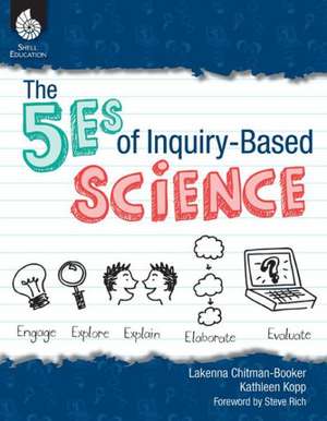 THE 5ES OF INQUIRY-BASED SCIEN de SHELL EDUCATION