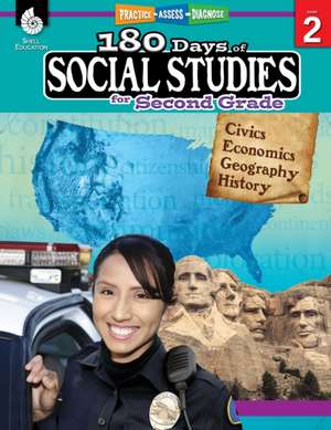 180 Days of Social Studies for Second Grade de Terri McNamara