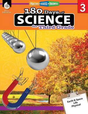 180 Days of Science for Third Grade de Melissa Iwinski