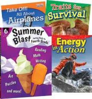 Learn-At-Home: Summer Stem Bundle Grade 4 de Multiple Authors