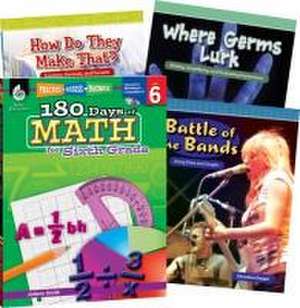 Learn-At-Home: Math Bundle Grade 6 de Multiple Authors