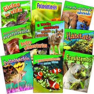 Let's Explore Life Science Grades 2-3 Spanish, 10-Book Set de Multiple Authors