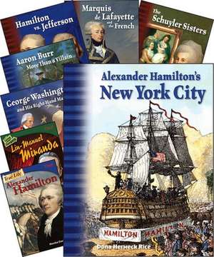 Spotlight on Alexander Hamilton 8-Book Set de Multiple Authors