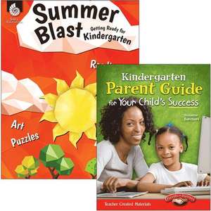 Getting Students and Parents Ready for Kindergarten 2-Book Set de Multiple Authors