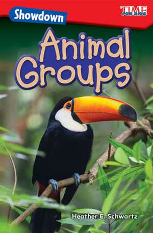 Showdown: Animal Groups de Heather Schwartz