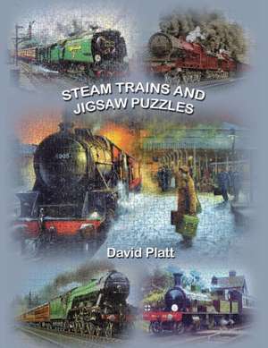 Steam Trains and Jigsaw Puzzles de David Platt