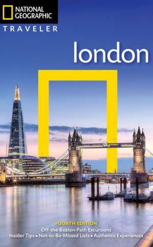 National Geographic Traveler: London, 4th Edition de Louise Nicholson