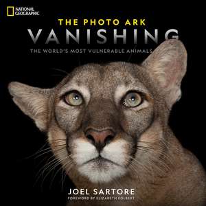 National Geographic The Photo Ark Vanishing: The World's Most Vulnerable Animals de Joel Sartore