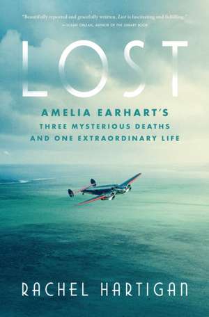 Lost de Rachel Hartigan