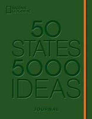 50 States, 5,000 Ideas Journal de National Geographic