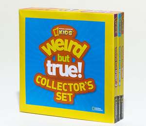 Weird But True Collector's Set (Boxed Set): 900 Outrageous Facts de National Geographic Kids Magazine