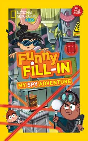 My Spy Adventure de National Geographic Kids