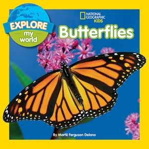 Explore My World Butterflies (OUTLET) de Marfe Ferguson Delano