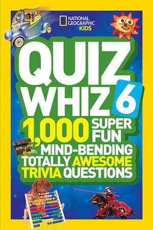 Quiz Whiz 6 de National Geographic Kids