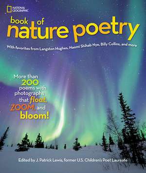 National Geographic Book of Nature Poetry de J. Patrick Lewis