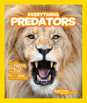 Everything Predators de Blake Hoena