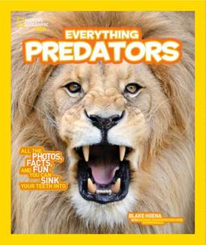 National Geographic Kids Everything Predators de National Georgraphic Kids