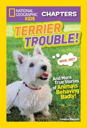 Terrier Trouble! de Candice Ransom