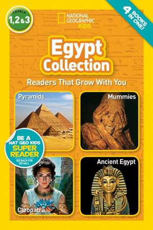 National Geographic Readers: Egypt Collection de National Geographic Kids