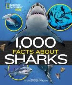 1,000 Facts about Sharks de Sarah Wassner Flynn