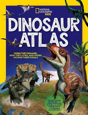 Dinosaur Atlas de National Geographic Kids