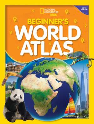 Beginner's World Atlas de National Geographic