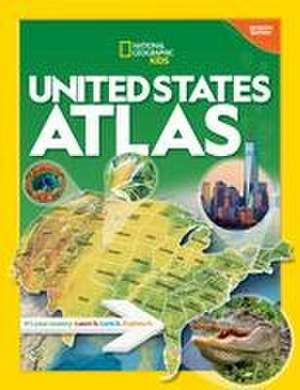 National Geographic Kids United States Atlas 7th Edition de National Geographic