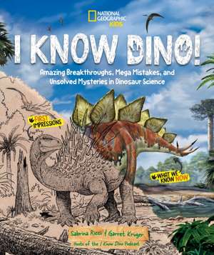 I Know Dino! de Sabrina Ricci