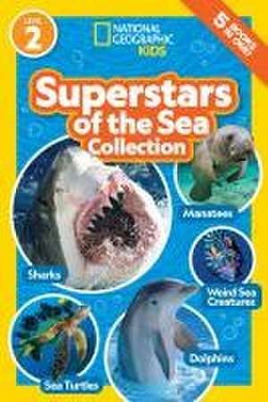 Superstars of the Sea Collection (National Geographic Kids Readers, Level 2) de National Geographic Kids