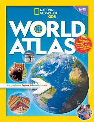 National Geographic Kids World Atlas, 7th Edition de National Geographic Kids