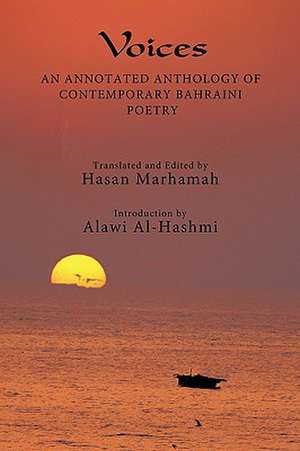 Voices de Marhamah Hasan Marhamah