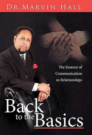 Back to the Basics de Marvin Hall