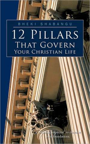 12 Pillars That Govern Your Christian Life de Bheki Shabangu