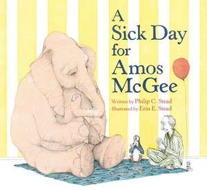 A Sick Day for Amos McGee de Philip C. Stead