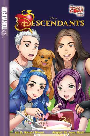 Disney Manga: Descendants - Rotten to the Core, Book 2: The Rotten to the Core Trilogy de Jason Muell