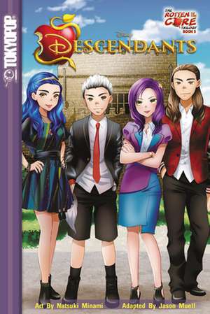 Disney Manga: Descendants - Rotten to the Core, Book 3: The Rotten to the Core Trilogy de Jason Muell