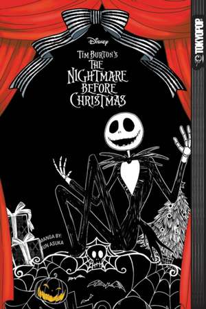 Disney Manga: Tim Burton's The Nightmare Before Christmas (Softcover Edition): Softcover Edition de Jun Asuka