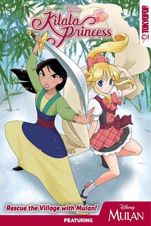 Disney Manga: Kilala Princess - Mulan de Mallory Reaves