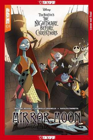 Disney Manga: Tim Burton's The Nightmare Before Christmas - Mirror Moon Graphic Novel de Mallory Reaves