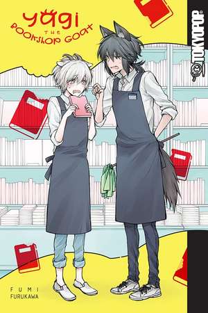 Yagi the Bookshop Goat de Fumi Furukawa