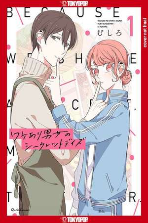 My Coworker Has a Secret!, Volume 1 de Mushiro