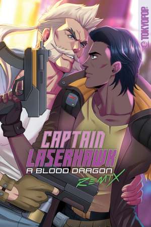 Captain Laserhawk: A Blood Dragon Remix de Ben Kahn