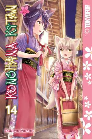 Konohana Kitan, Volume 14 de Sakuya Amano