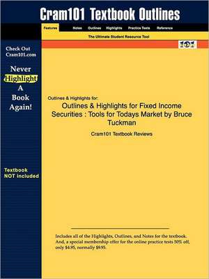 Studyguide for Fixed Income Securities de Cram101 Textbook Reviews