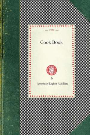 Cook Book de Eureka American Legion Auxiliary Califor