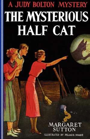 Mysterious Half Cat #9 de Margaret Sutton