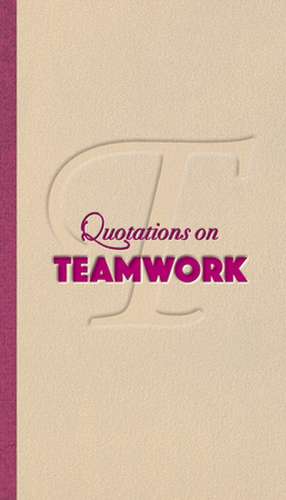 Teamwork de Applewood Books