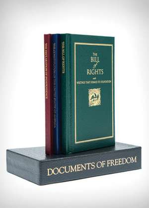 Documents of Freedom Boxed Set de Founding Fathers