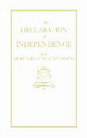 Declaration of Independence de Thomas Jefferson